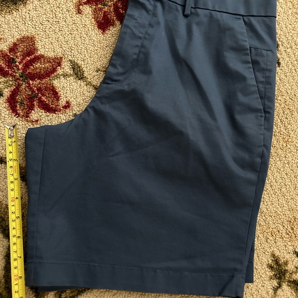 NWOT Mens Aiden Dress Short by Banana Republic waist 36 X 19” L Polyester blend - Picture 14 of 16